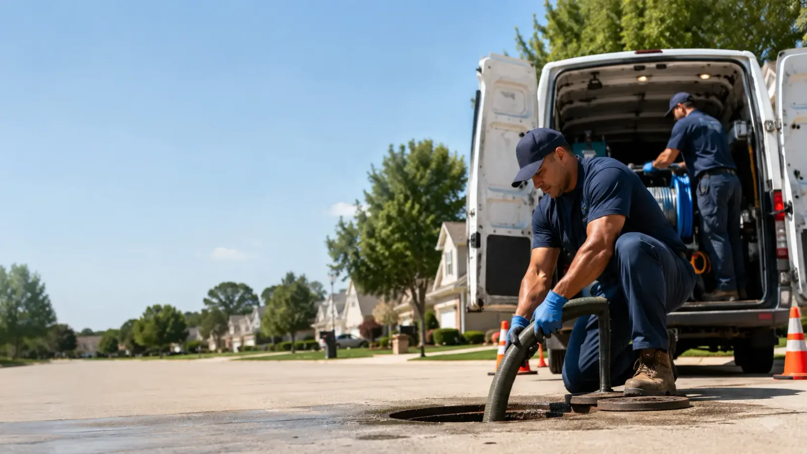 Sewer Backup Cleanup services in Julian, PA